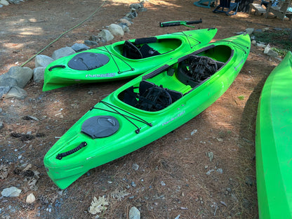 Wilderness Systems Pungo & Pamlico Kayaks (1 solo & 2 tandems) - used