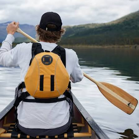 Traveler Wooden Canoe Paddle