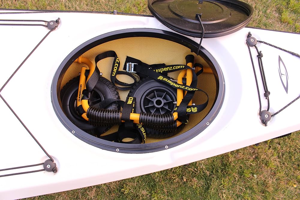 EZ Stow Stern Cart for Kayaks