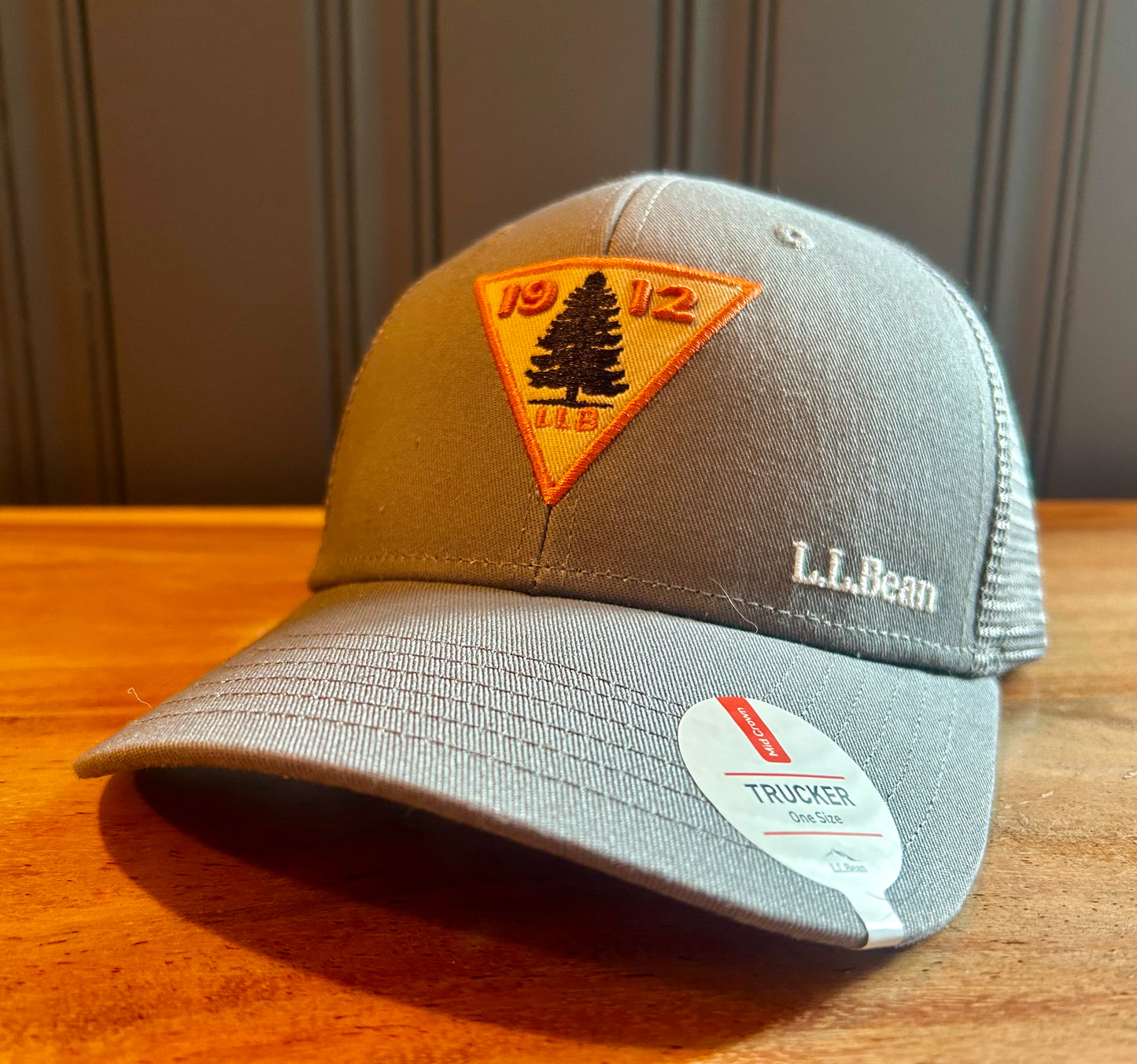 L.L. Bean Hat 1912 Heritage Motif