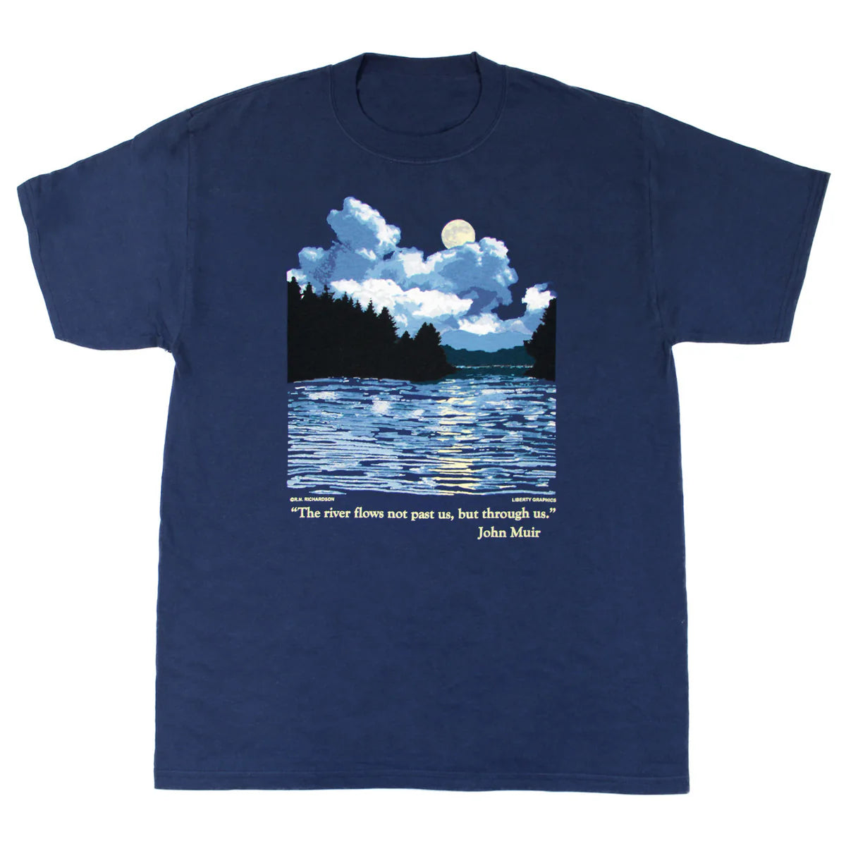 Muir River Adult T-Shirt Adult