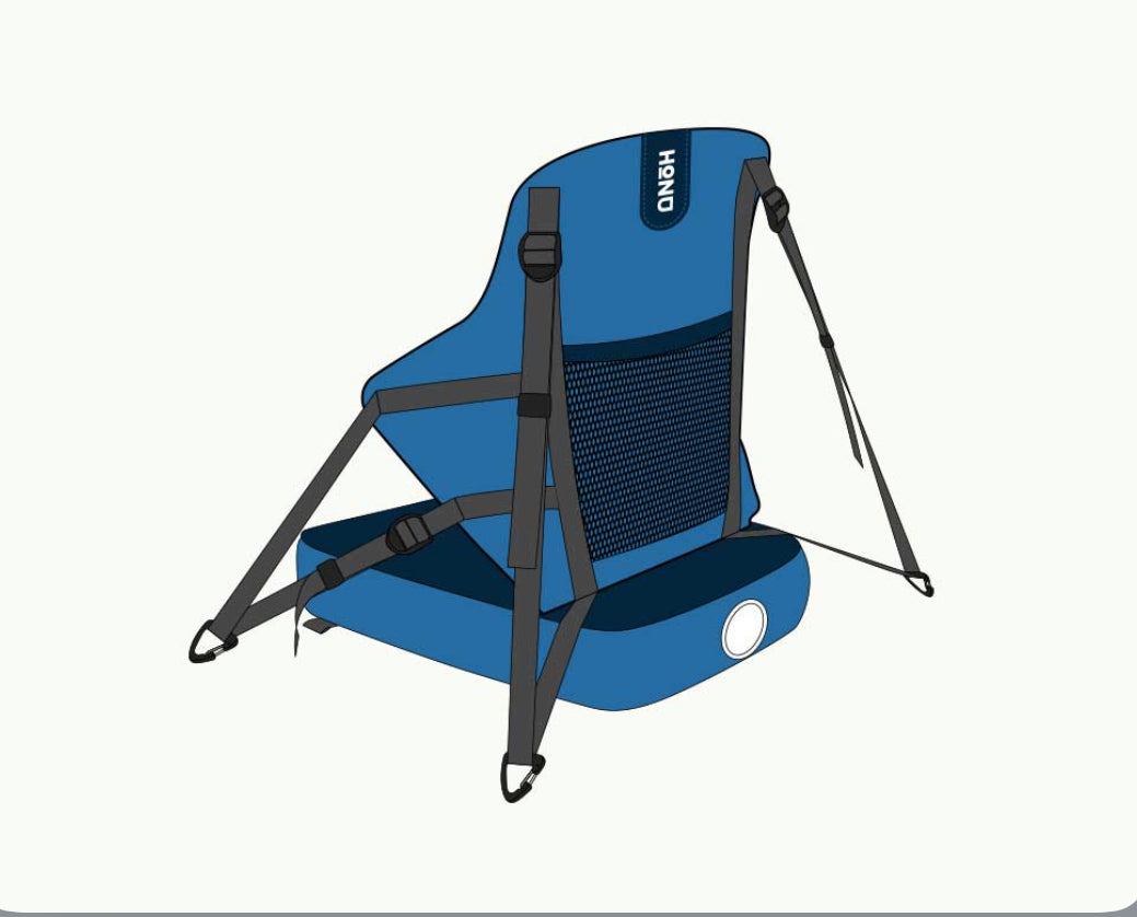 Inflatable SUP X Kayak Seat