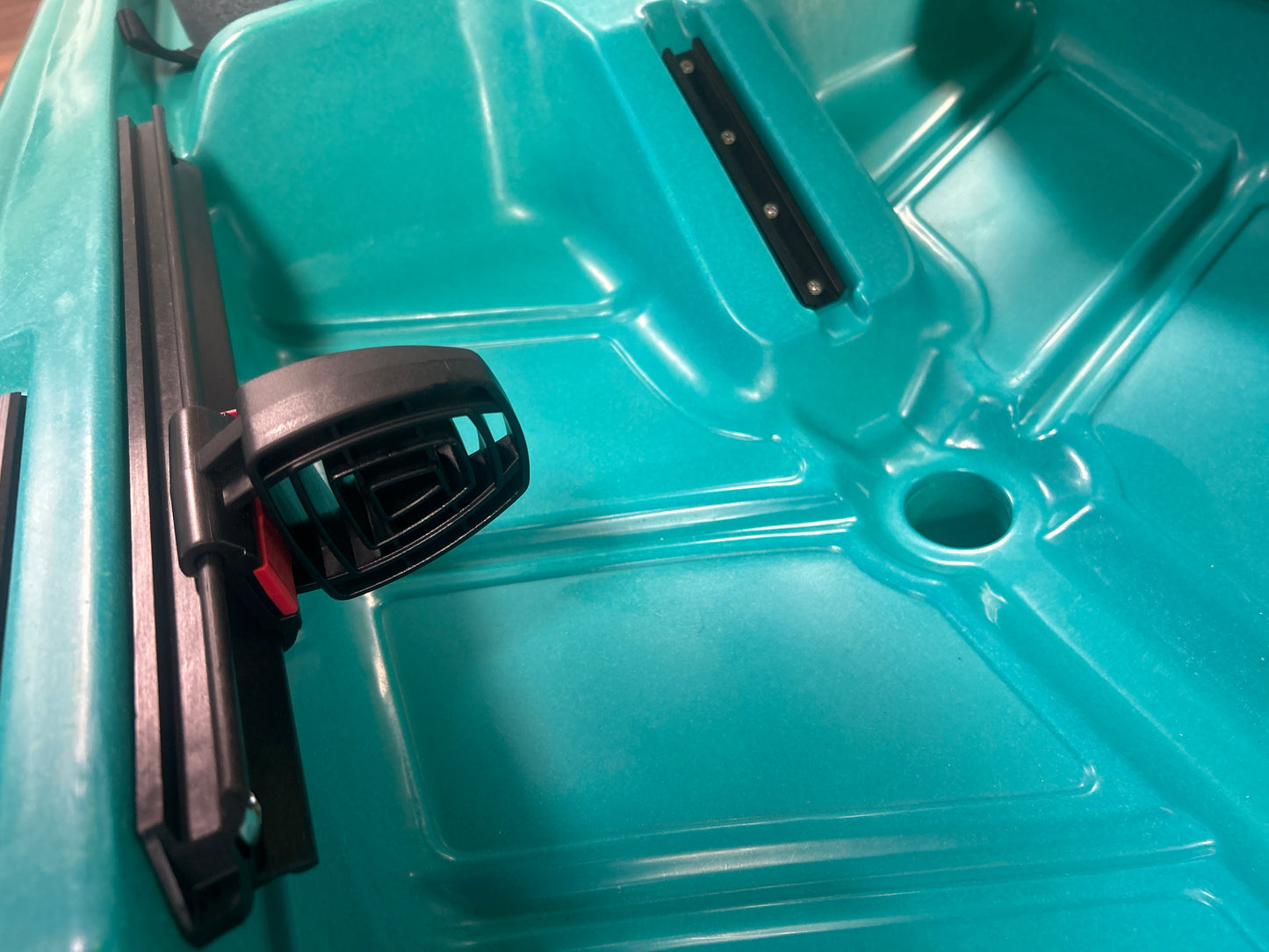 Crescent Kayaks Footbrace Footrest Foot Pedal (Peg)