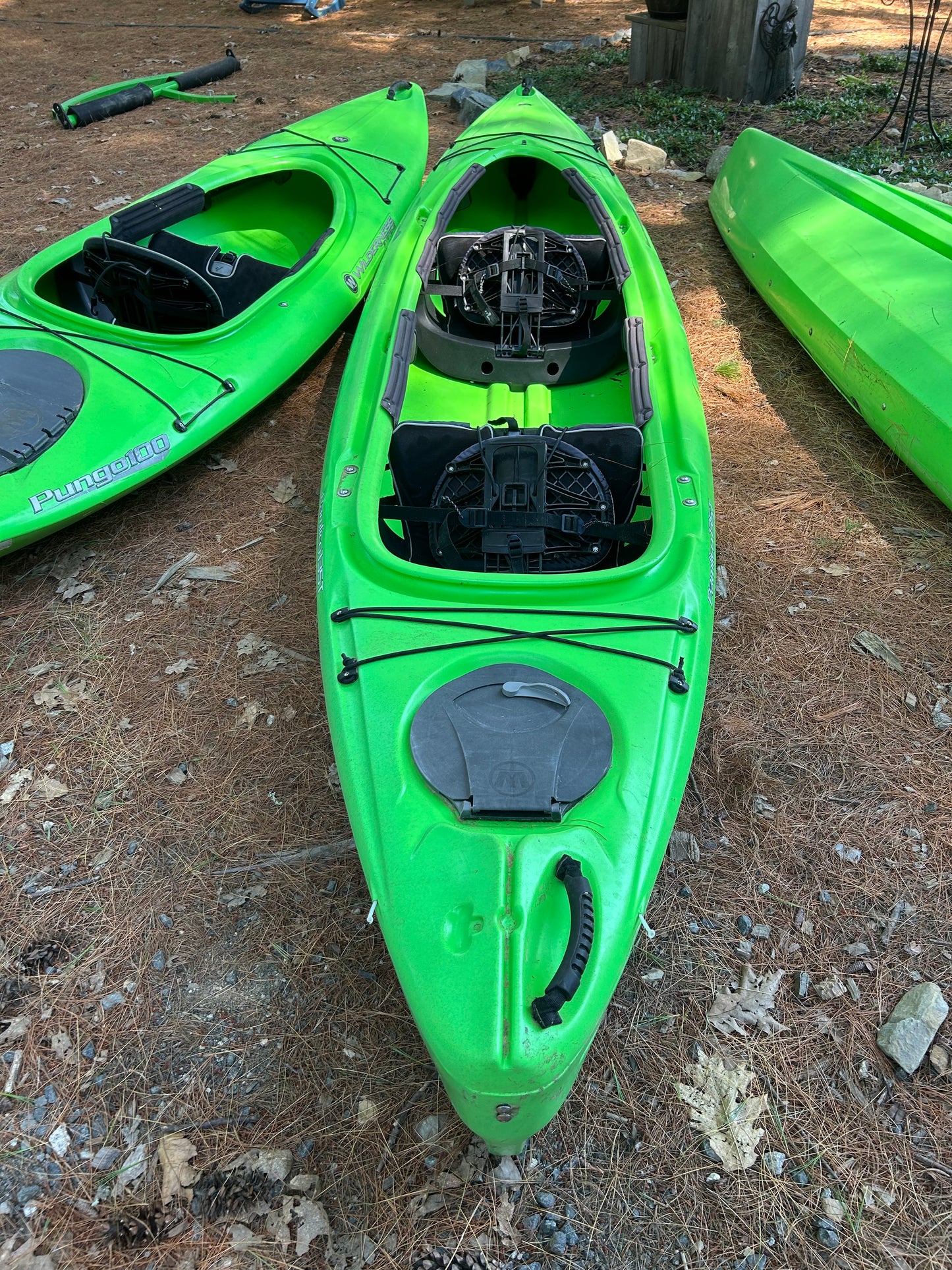 Wilderness Systems Pungo & Pamlico Kayaks (1 solo & 2 tandems) - used