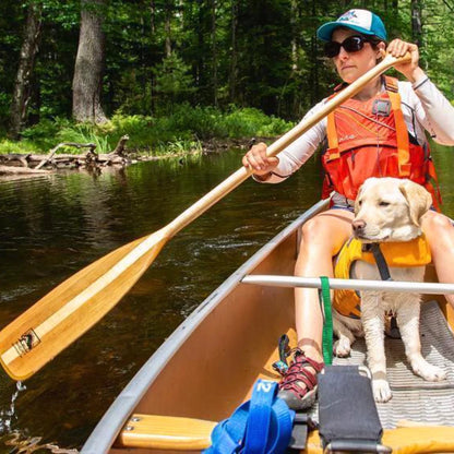 Traveler Wooden Canoe Paddle