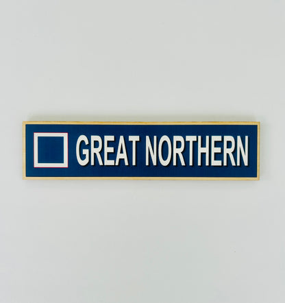 Killington Great Northern Ski Trail Magnet Souvenir