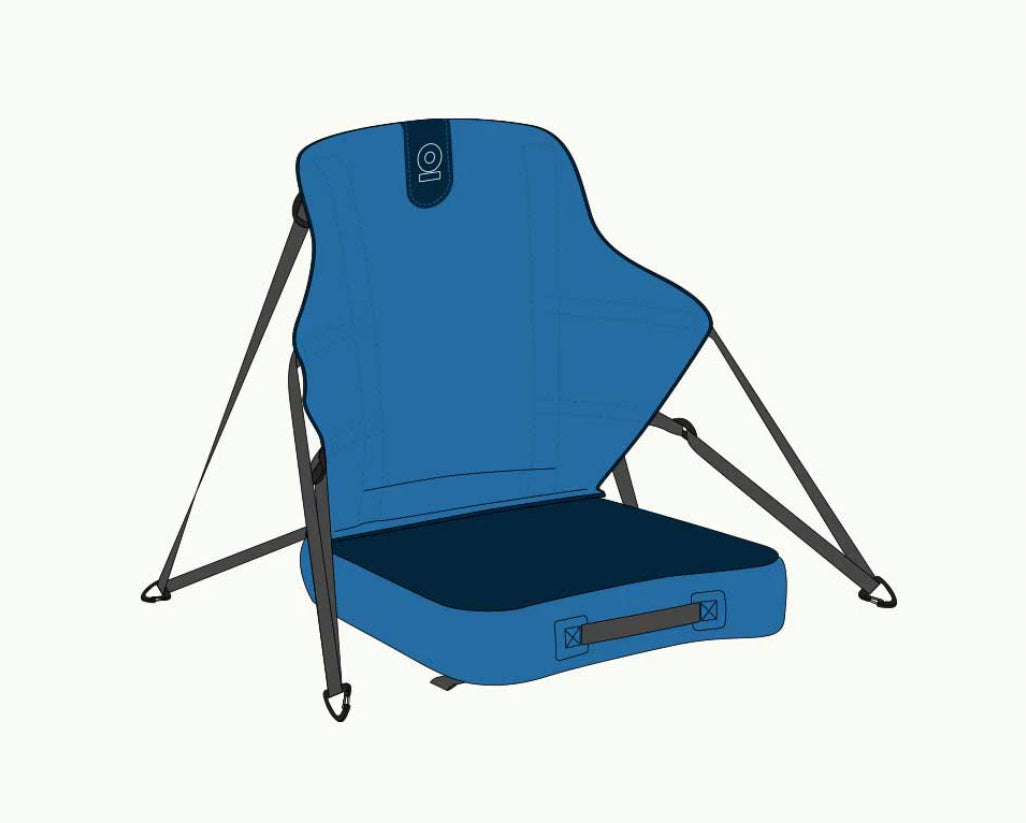 Inflatable SUP X Kayak Seat