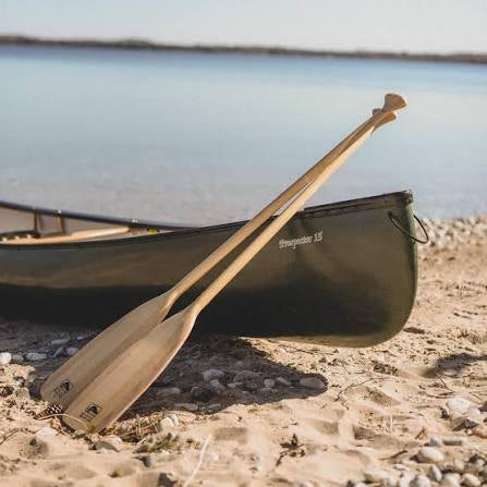 Loon Wooden Canoe Paddle