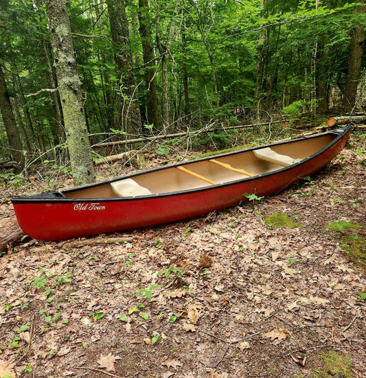 Old Town Discovery 158 Canoe | Cross-linked Polyethylene (yr. 1994)