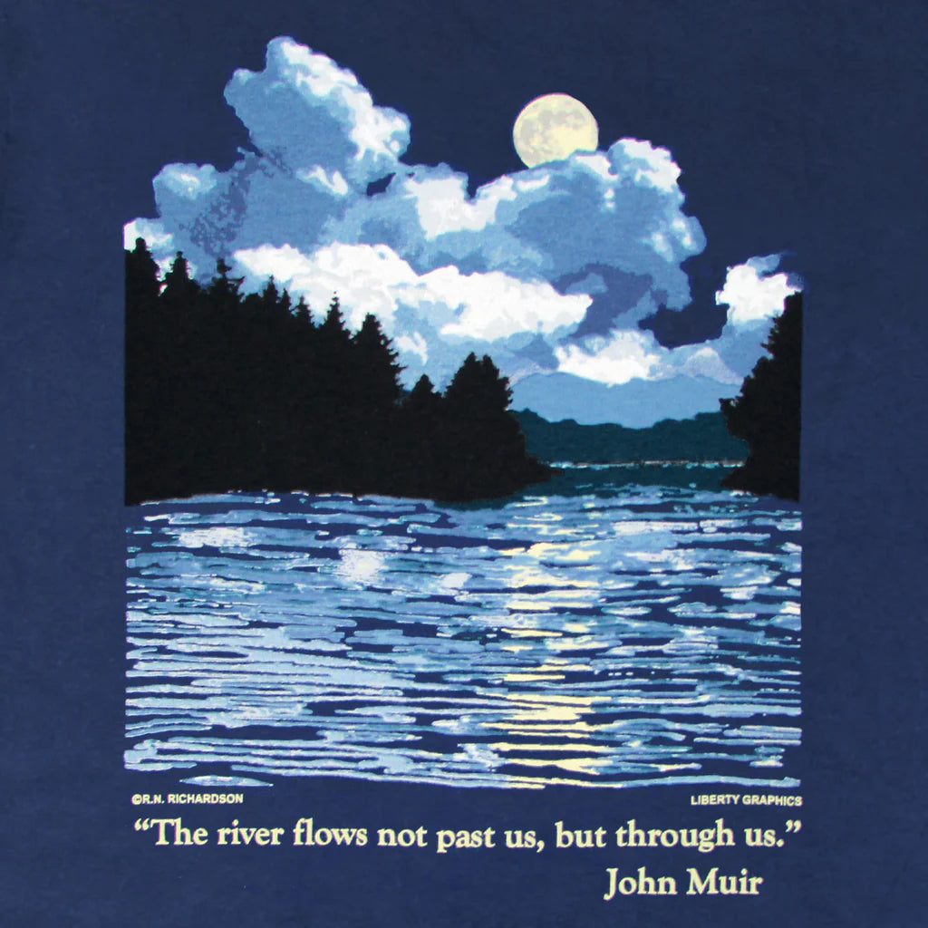 Muir River Adult T-Shirt Adult