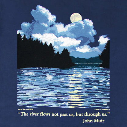 Muir River Adult T-Shirt Adult