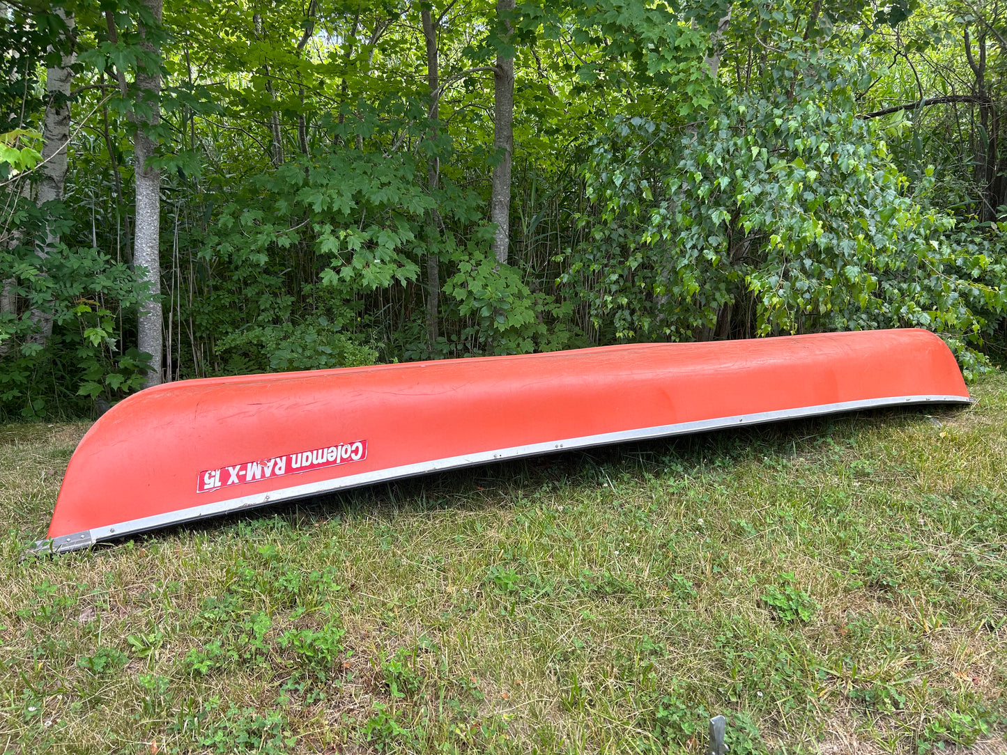 Coleman Ram-X 15 Canoe