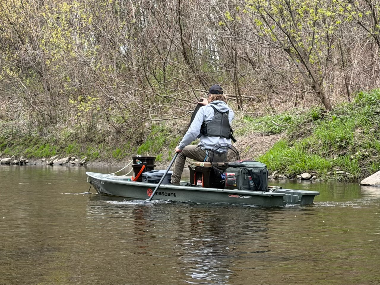 Crescent Cres-Craft Micro Skiff