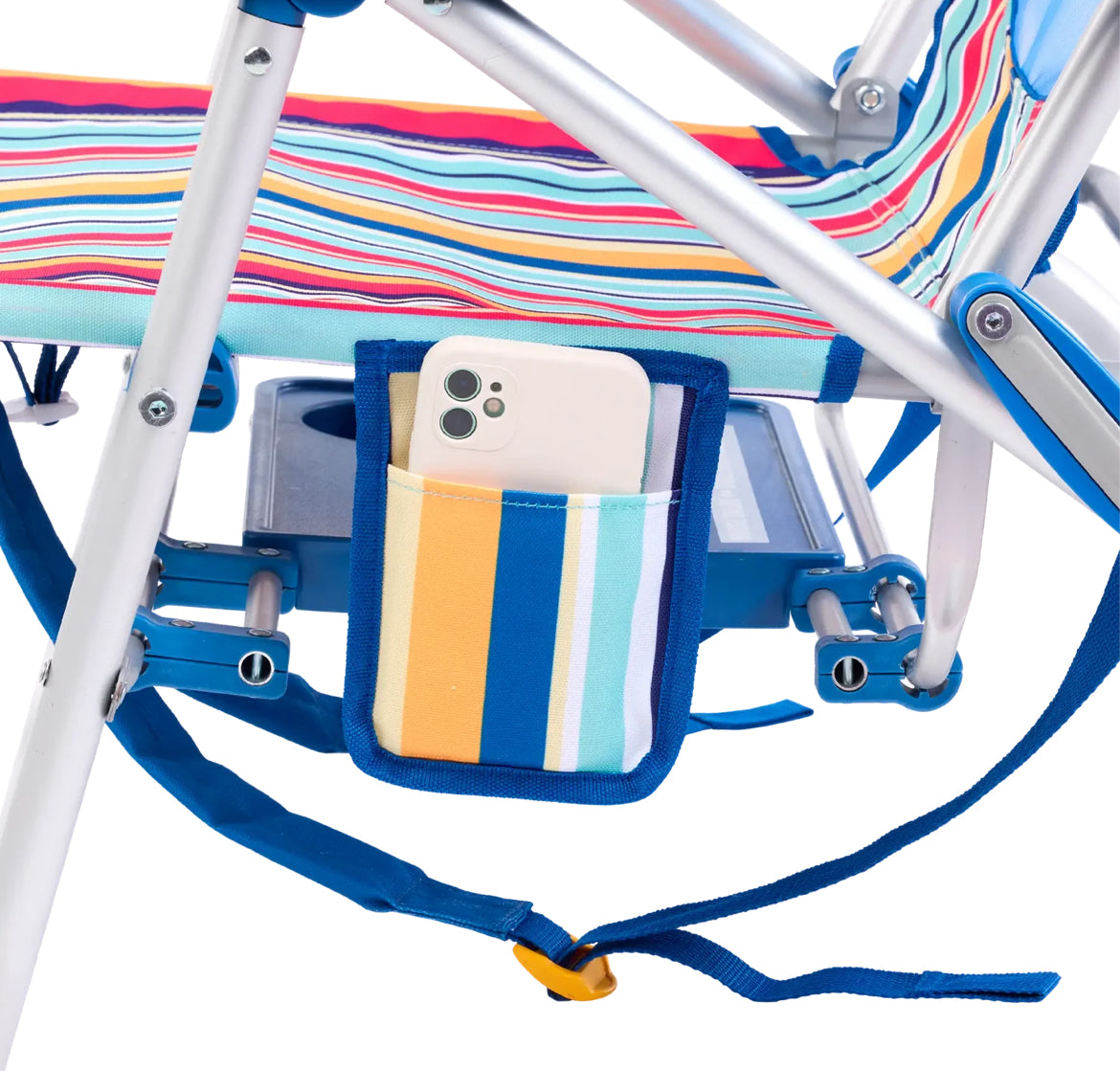 GCI Big Surf Beach Chair with Slide-out Table (Tray)