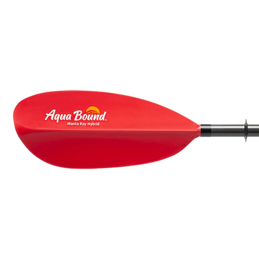 Manta Ray Hybrid 2-Piece Versa-Lok Kayak Paddle