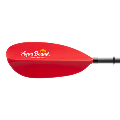 Manta Ray Hybrid 2-Piece Versa-Lok Kayak Paddle