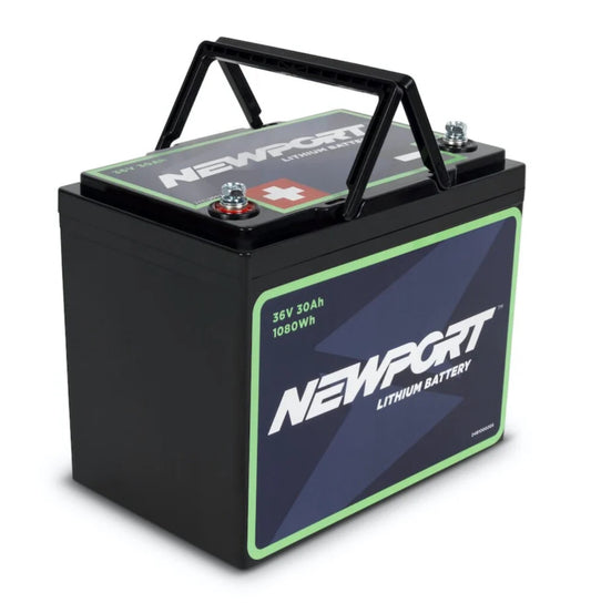 36V 48AH Lithium LiFePO4 Battery