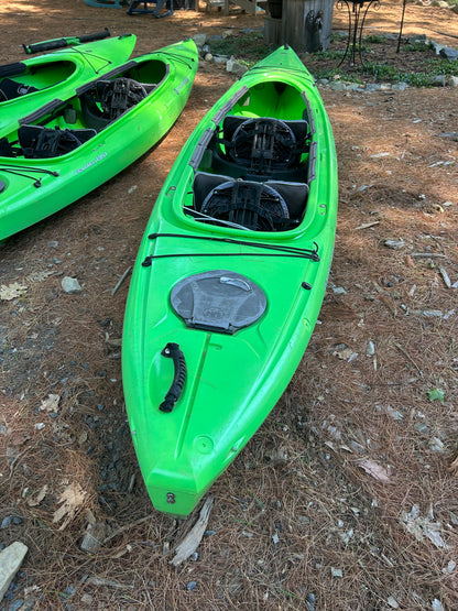 Wilderness Systems Pungo & Pamlico Kayaks (1 solo & 2 tandems) - used