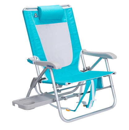 GCI Big Surf Beach Chair with Slide-out Table (Tray)