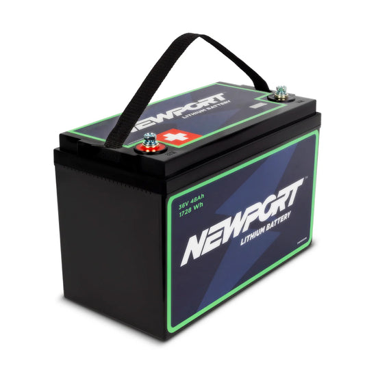 36V 48Ah Extended Range Lithium LiFePO4 Battery