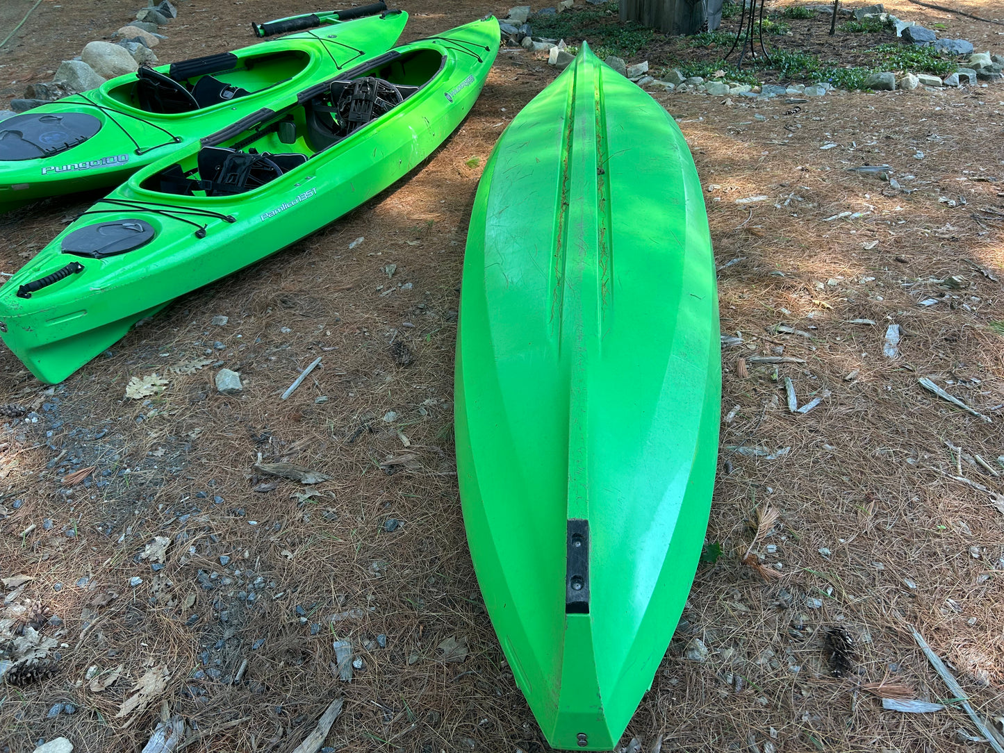 Wilderness Systems Pungo & Pamlico Kayaks (1 solo & 2 tandems) - used
