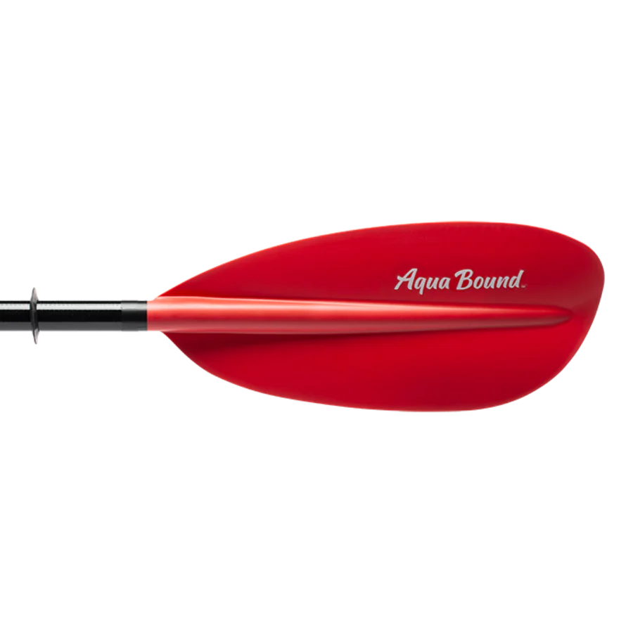Manta Ray Fiberglass 2-Piece Snap-Button Kayak Paddle