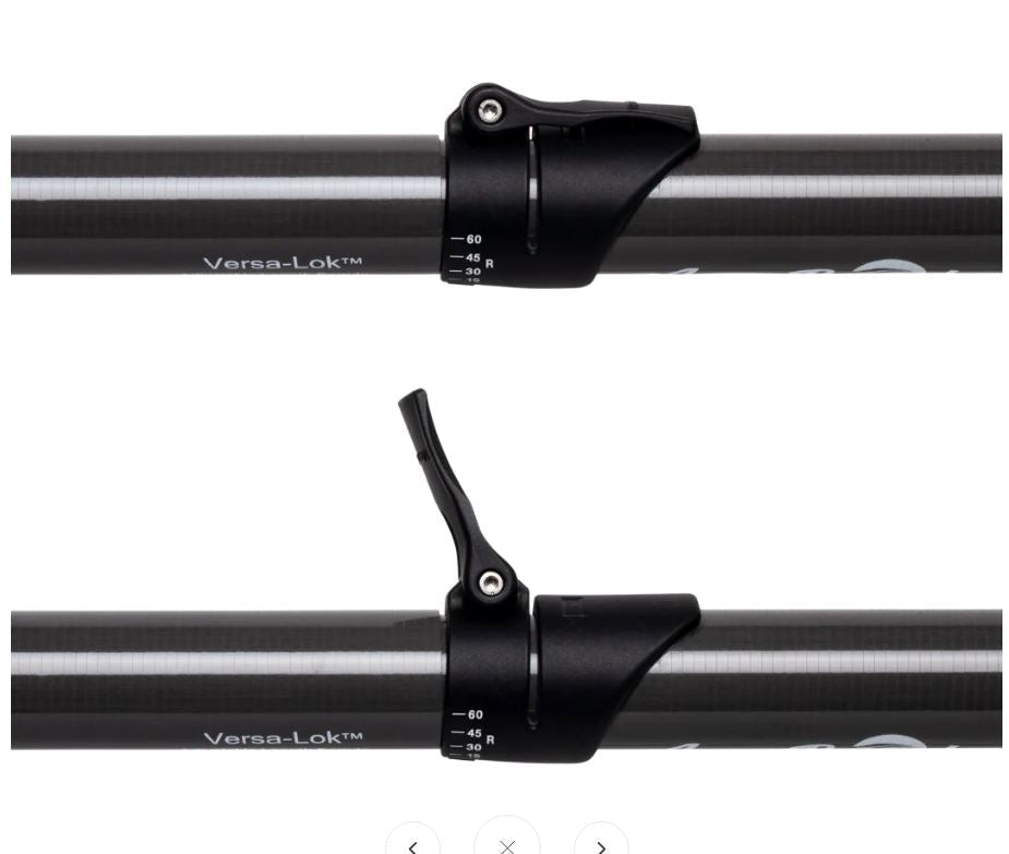 Manta Ray Hybrid 2-Piece Versa-Lok Kayak Paddle