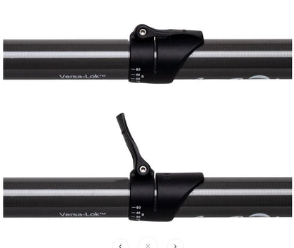 Manta Ray Hybrid 2-Piece Versa-Lok Kayak Paddle