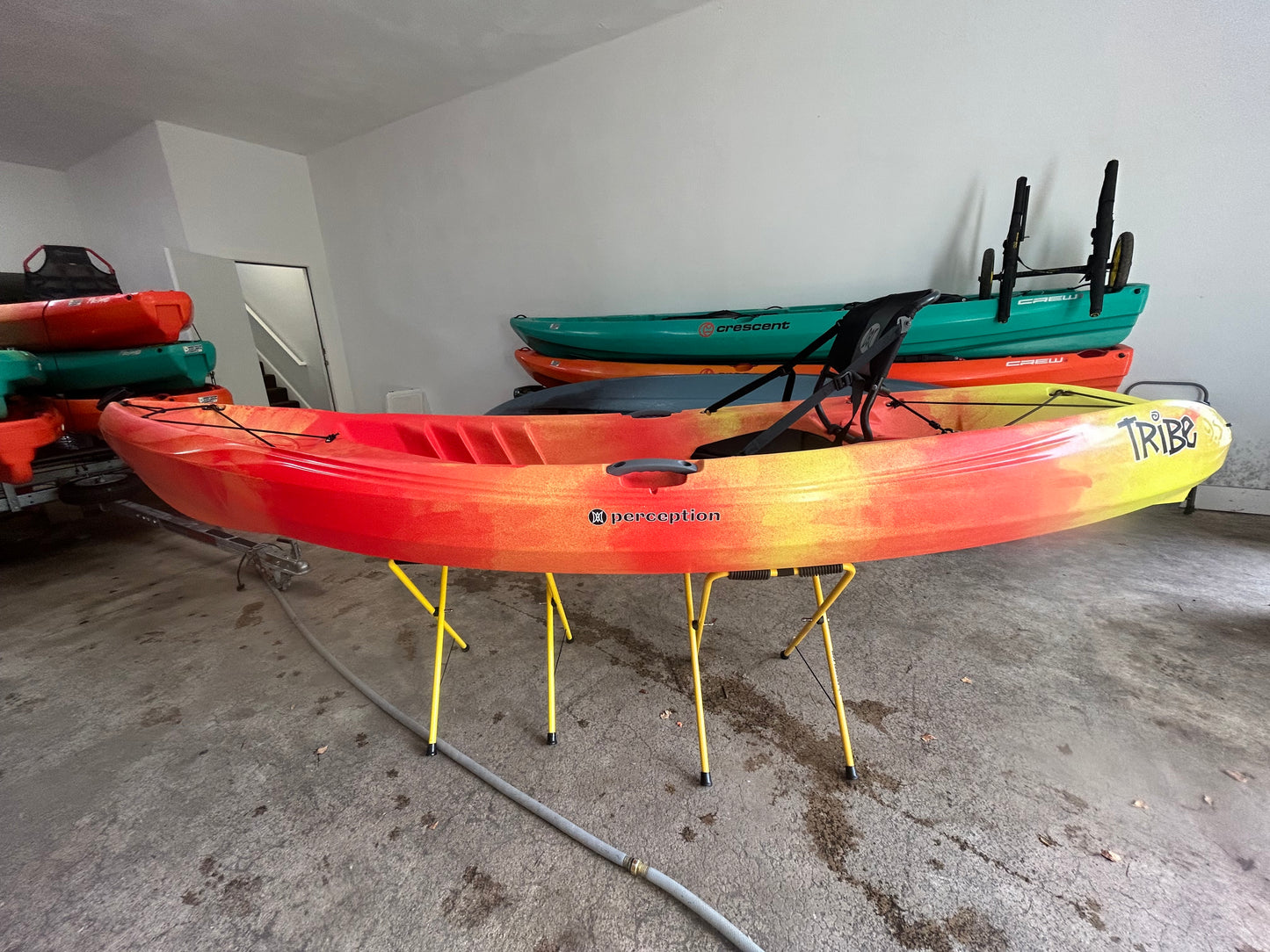 Perception Tribe 9.5 Recreational Kayak | Like New