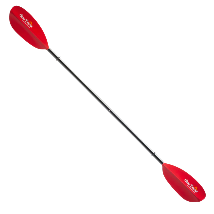 Manta Ray Fiberglass 2-Piece Snap-Button Kayak Paddle