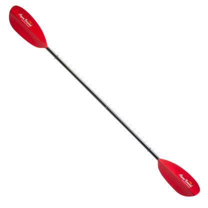Manta Ray Fiberglass 2-Piece Snap-Button Kayak Paddle