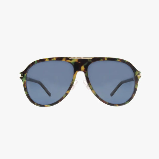 Aura Green Tortoise - Polarized Sunglasses