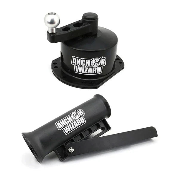 Anchor Wizard Low Profile Kayak Anchoring System | Crank and Chute