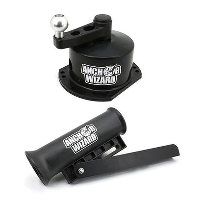 Anchor Wizard Low Profile Kayak Anchoring System | Crank and Chute