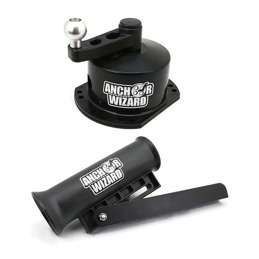 Anchor Wizard Low Profile Kayak Anchoring Kit | Crank and Chute