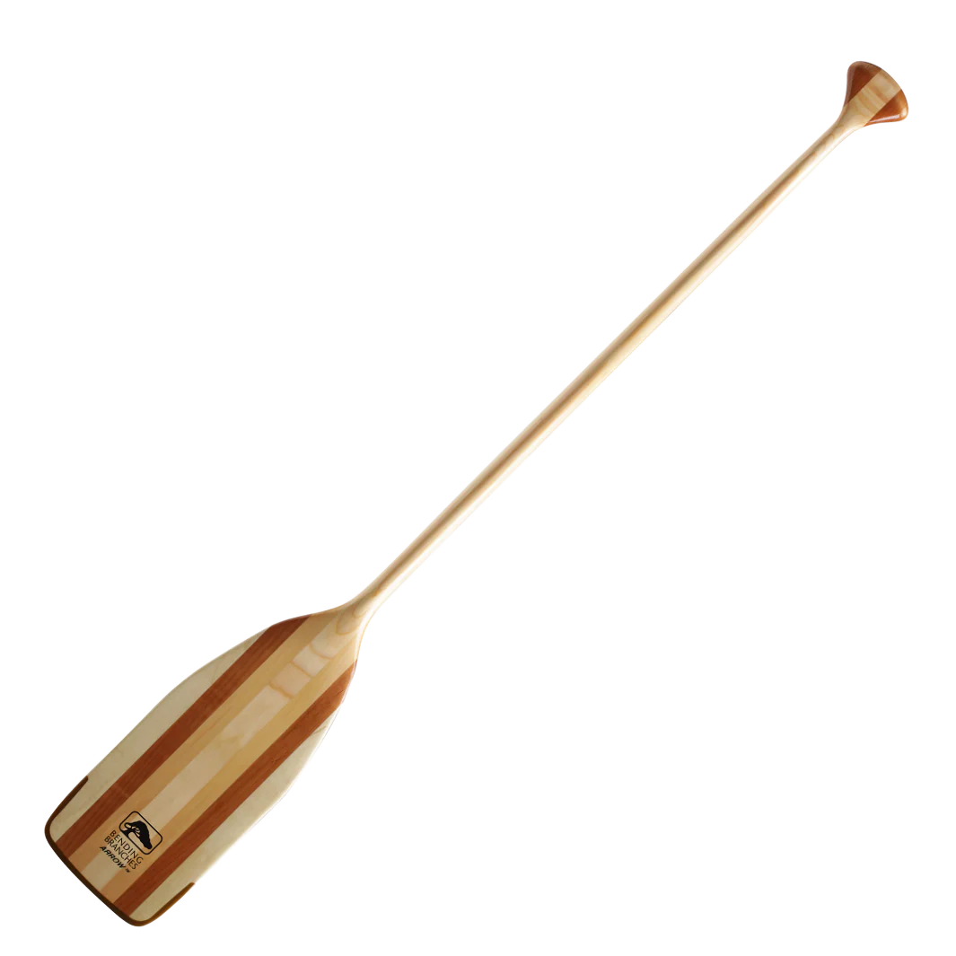 Canoe paddle made from wood