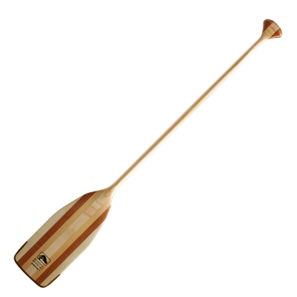 Canoe paddle made from wood