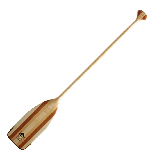 Canoe paddle made from wood