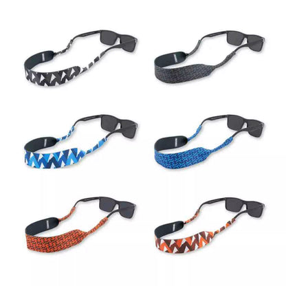 Neoprene Eyewear Retainer in Outdoor Themed Patterns