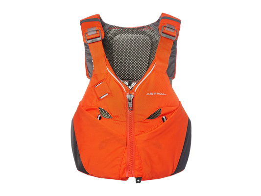 Astral Lonnie Life Jacket PFD Orange