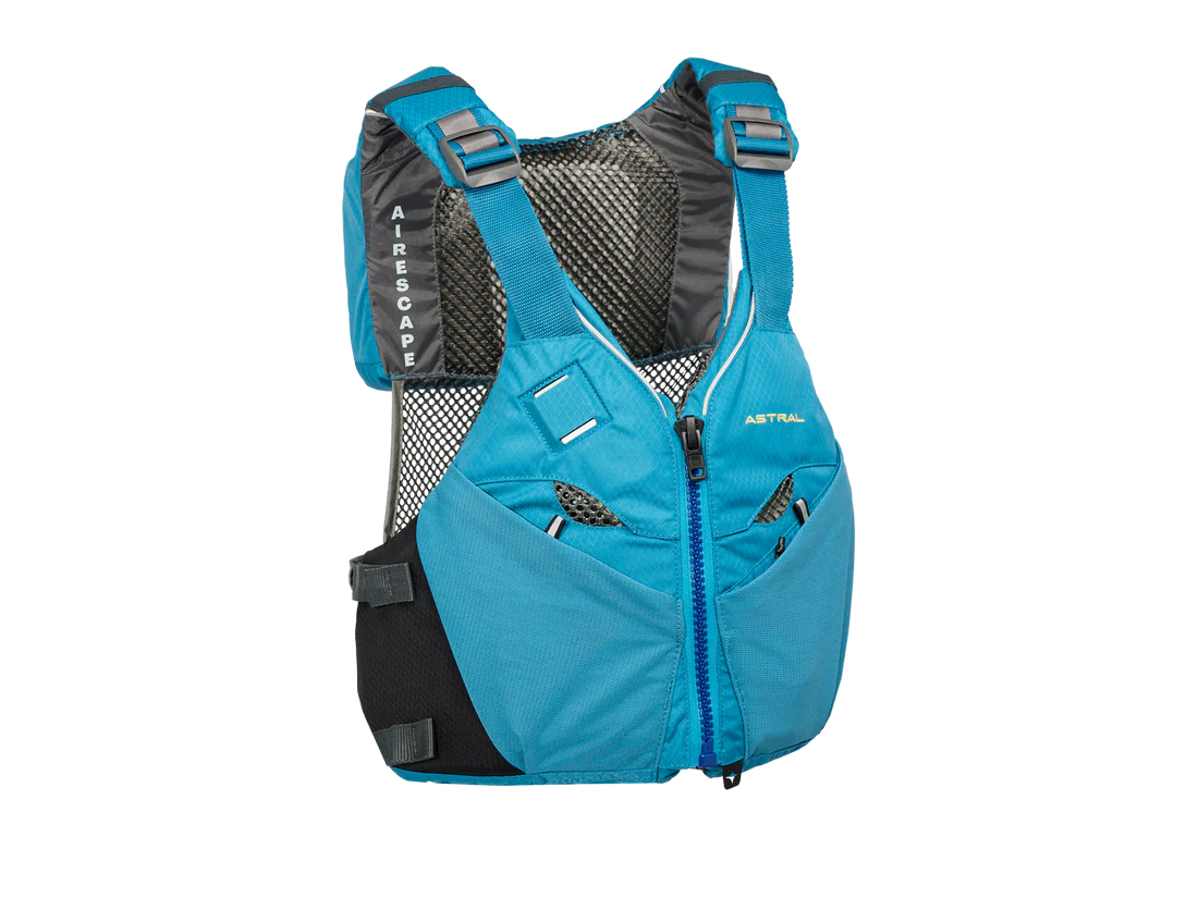 Astral V-Eight 4.0 Personal Flotation Device Water Blue Side View