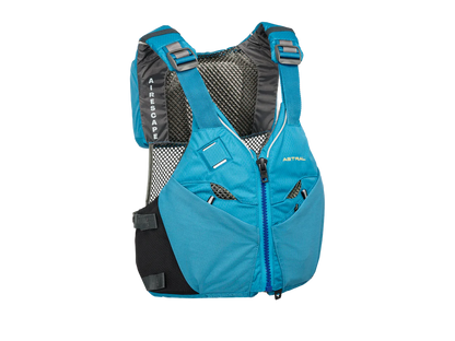 Astral V-Eight 4.0 Personal Flotation Device Water Blue Side View