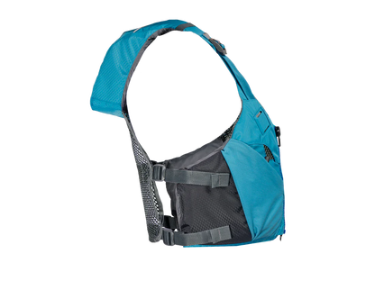 Astral V-Eight 4.0 Personal Flotation Device Water Blue Side