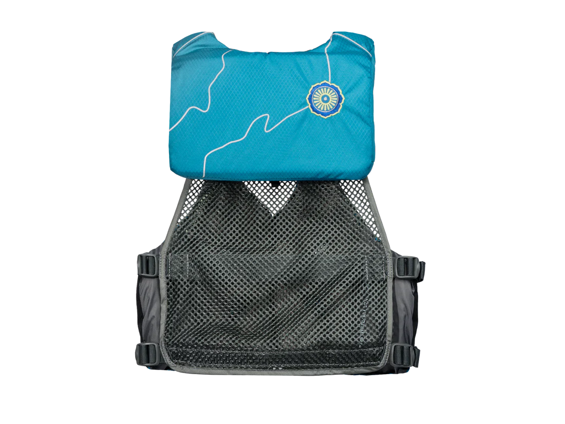 Astral V-Eight 4.0 Personal Flotation Device Water Blue Back