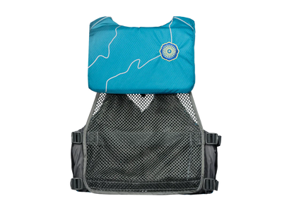 Astral V-Eight 4.0 Personal Flotation Device Water Blue Back