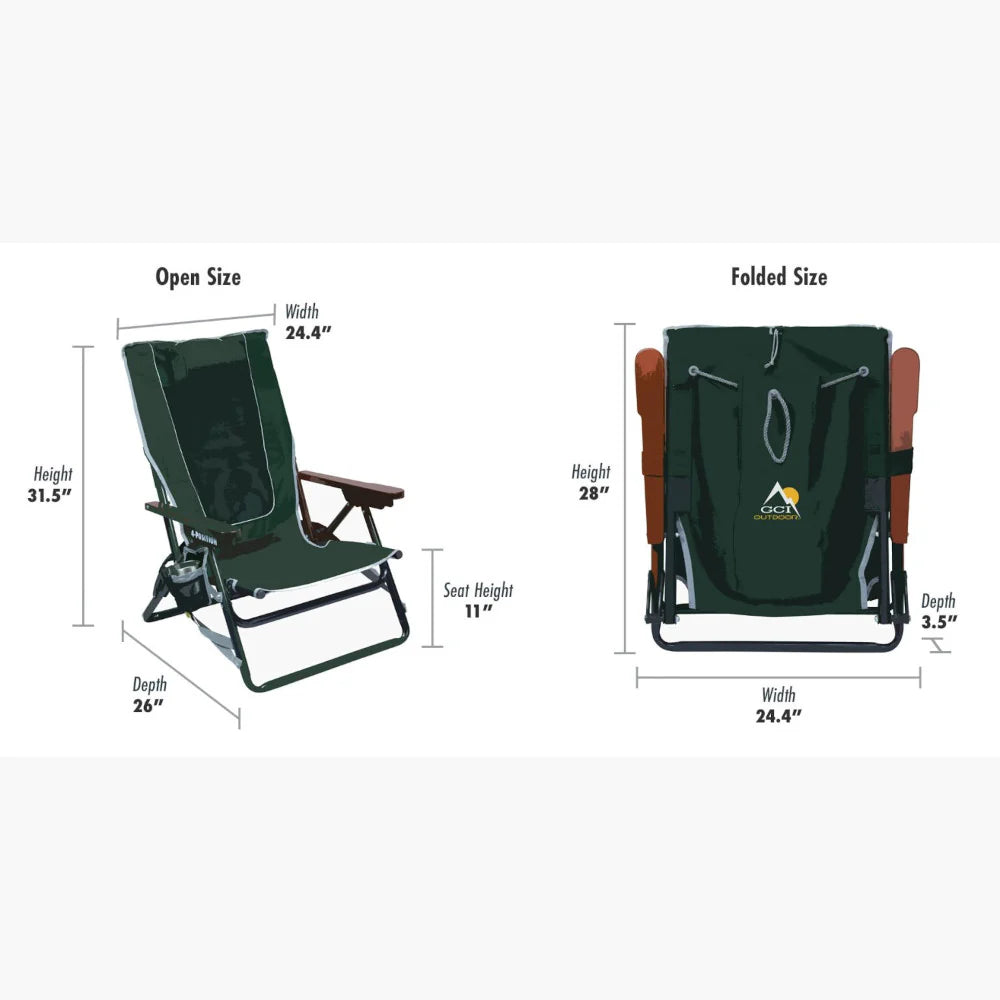 GCI Wilderness Backpacker Chair