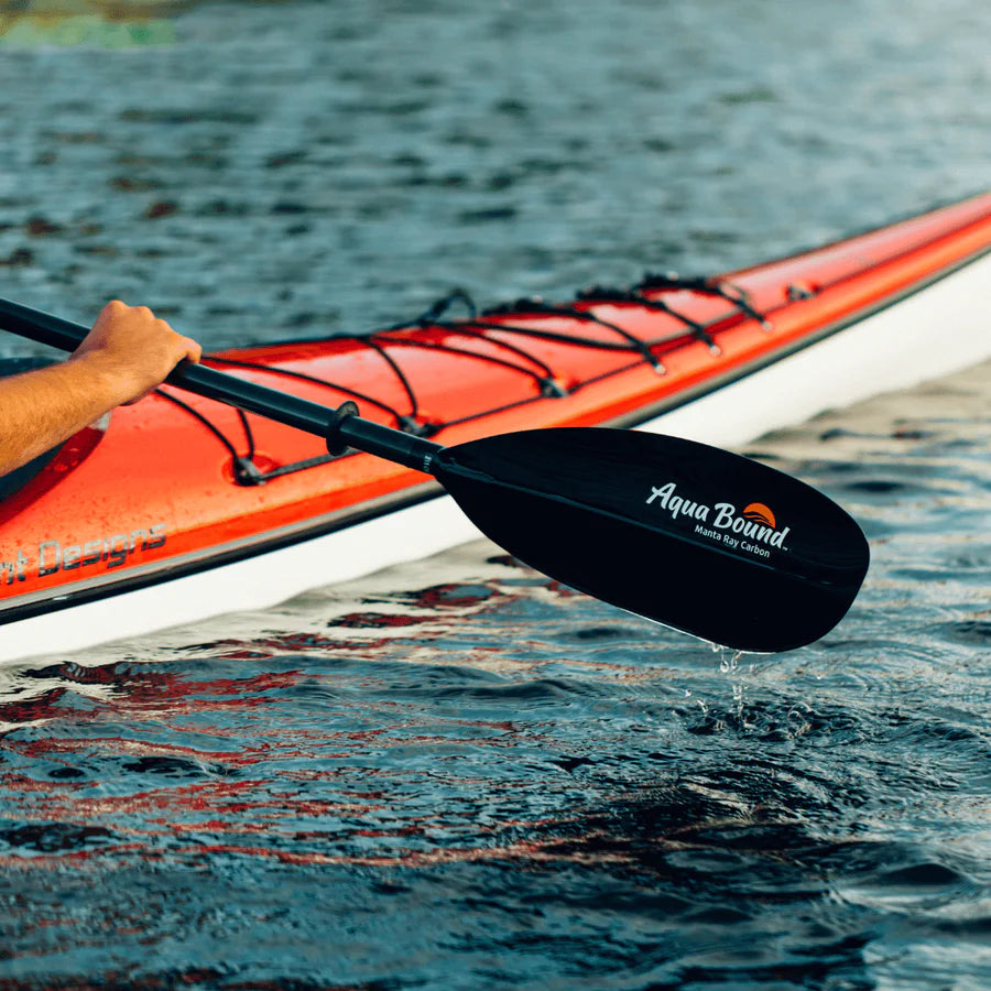 Manta Ray Carbon Versa-Lok  2-PC Kayak Paddle