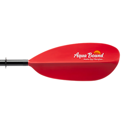Manta Ray Fiberglass 2-Piece Snap-Button Kayak Paddle