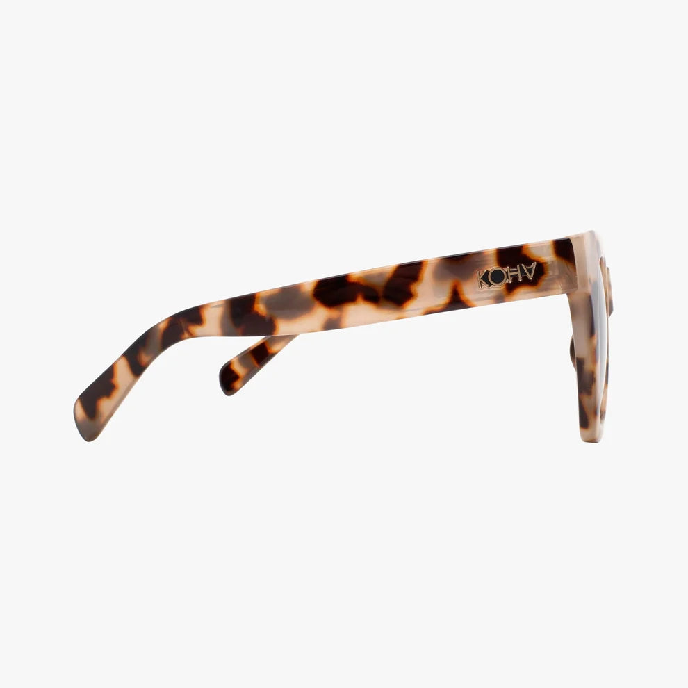 Bailey Latte Tortoise - Polarized Sunglasses