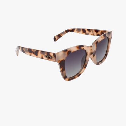 Bailey Latte Tortoise - Polarized Sunglasses